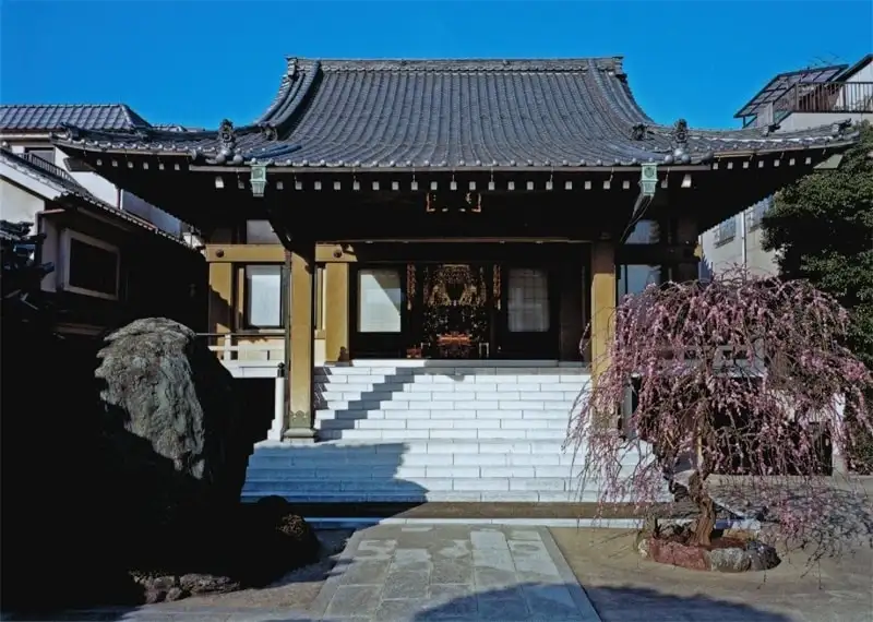 中央区 善徳寺