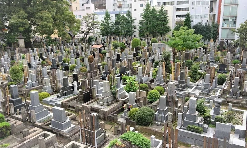 渋谷区 霊泉院墓苑