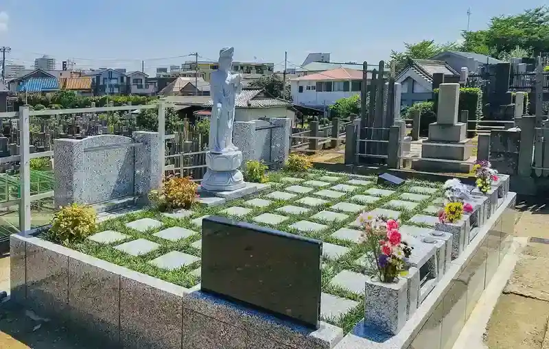 板橋区 「愛樹木葬」豊島染井樹木葬墓地