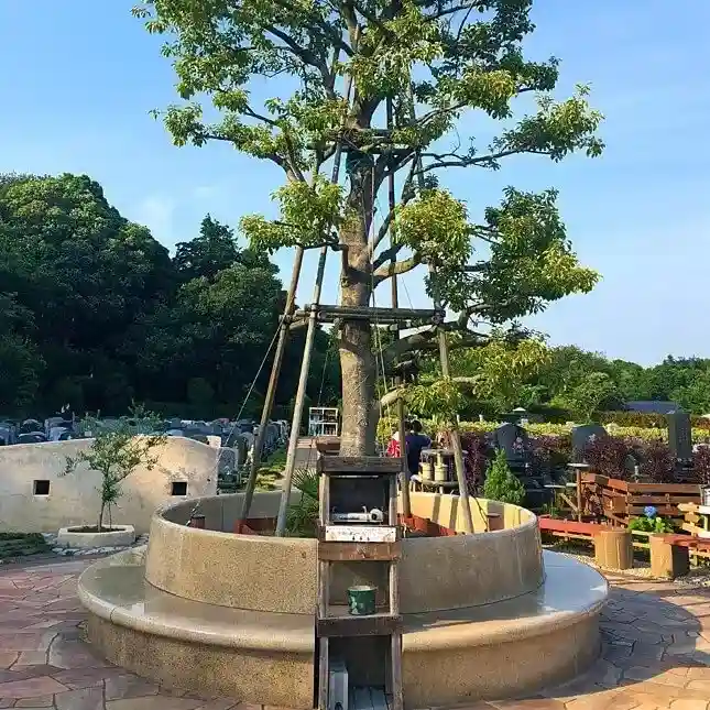 町田市 環境霊園　横浜みどりの森